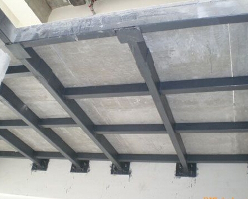 威海loft钢结构阁楼板
